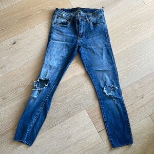 STS blue Cassie crop skinny jeans sz 26